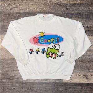 1996 Sanrio Keroppi Sweatshirt